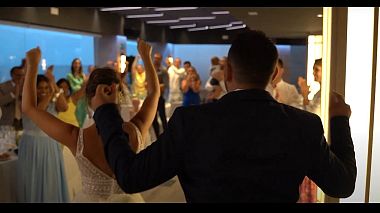 Filmowiec Toni Rivas z Murcja, Hiszpania - Nadia + Sandro, event