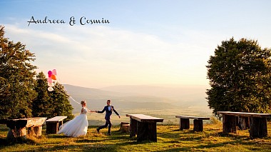 Videographer Ciprian Babusanu from Bacau, Romania - Andreea & Cosmin, wedding