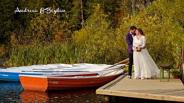 Videographer Ciprian Babusanu from Bacau, Romania - Andreea & Bogdan, wedding