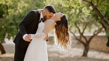 来自 阿格里真托, 意大利 的摄像师 Enrico Cammalleri - Wedding Trailer Valeria e Giuseppe, SDE, wedding