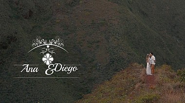 Videographer Ewerton Costa da Silva from Belo Horizonte, Brazílie - Ana e Diego, wedding