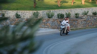 Videographer Okan Sampri Oglou from Soluň, Řecko - Reyhan & Mümün | Love in Motion | Cinematic Pre-Wedding in Alexandroupoli, wedding