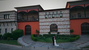 Видеограф Okan Sampri Oglou, Солун, Гърция - Elif & Mert | Capturing Love at Oenogenesis | A Cinematic Directors Cut Pre-Wedding Journey, engagement, wedding