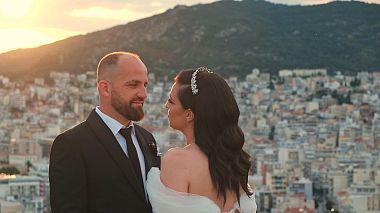 Videógrafo Okan Sampri Oglou de Salónica, Grecia - Ikbal & Orkun | Romantic Pre-Wedding Video in Kavala | Cinematic Wedding Videography, drone-video, wedding