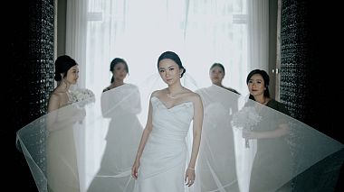 Видеограф dinarastika.films, Бали, Индонезия - Same Day Edit Wedding Celebration of Fabian & Michael, SDE, drone-video