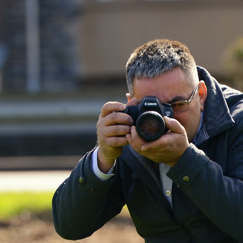 Videographer Alexis Tsakalidis