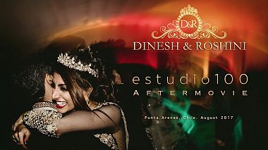 Videographer Estudio100 Videógrafos from Santiago, Chile - Dinesh y Roshini - Aftermovie, wedding