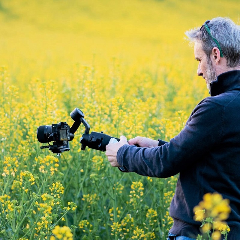 Videographer Kostas Markou