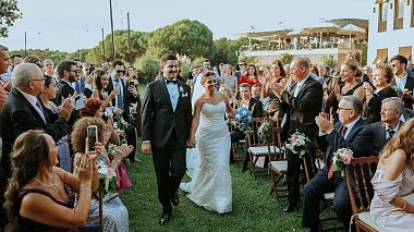 Видеограф Emir Gümüş, Стамбул, Турция - Efsane Düğün Hikayesi - Leman & Serhan Çifti - Kemer Country Club Düğün Hikayesi, аэросъёмка, лавстори, свадьба, событие