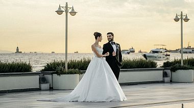 Videographer Emir Gümüş from Istanbul, Turecko - A Timeless Wedding at Four Seasons Bosphorus | Melis & Berk, wedding