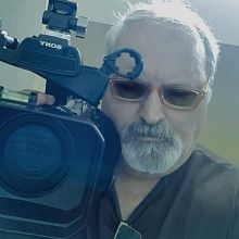 Videographer Aldo Porretta