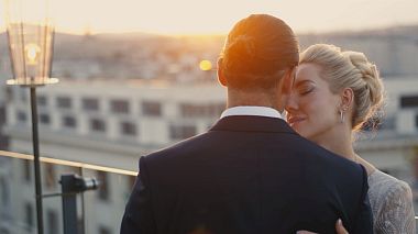 Βιντεογράφος Alex Suhomlyn από Βιέννη, Αυστρία - Love in Vienna, wedding