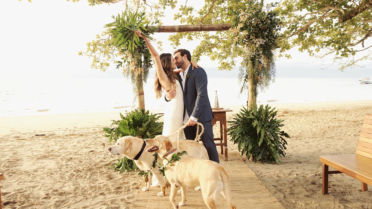 Carlinha e Ti | Wedding Trailer