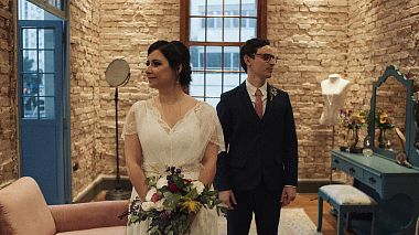 Videographer Eternal Filmes from São Paulo, Brazílie - Ive e Ale, wedding