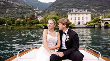 Βιντεογράφος Oleaweddingfilm από Μόνζα, Ιταλία - OLIVIA E LIAM | LAGO DI COMO, drone-video, engagement, wedding