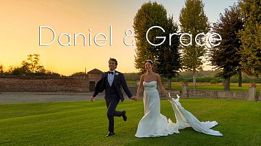 Videographer Marco La Boria from Milan, Italy - Trailer Grace & Daniel, wedding