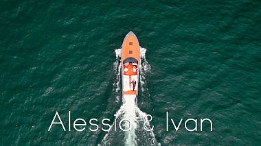 Filmowiec Marco La Boria z Mediolan, Włochy - Trailer Alessia & Ivan, wedding