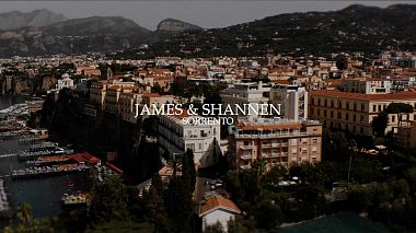 Videographer Stanislav Barachevsky from Prague, Czech Republic - James & Shannen | Sorrento, Italy, drone-video, event, wedding