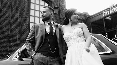 Videógrafo Hej Video de Katowice, Polonia - Roksana + Klaudiusz | Szyb Bończyk, wedding