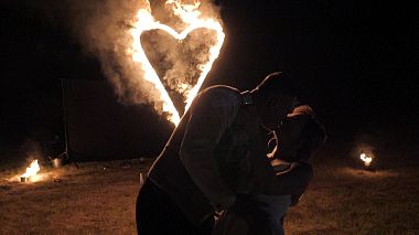 Βιντεογράφος Regiowizja Konrad Flis από Λούμπλιν, Πολωνία - Mariola & Przemek - Fire!, wedding