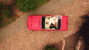 Βιντεογράφος Regiowizja Konrad Flis από Λούμπλιν, Πολωνία - Martyna i Sebastian, wedding