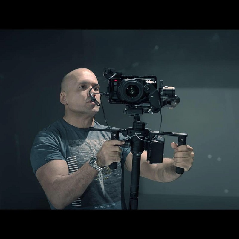 Videographer Vladimir Miladinovic