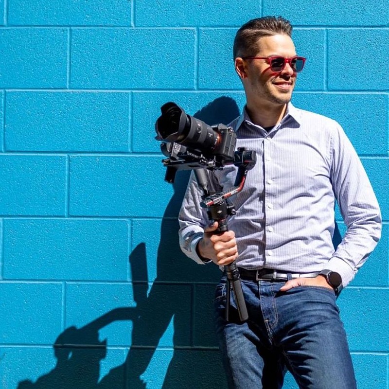 Film editor Edwin Figueroa