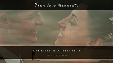 Videógrafo Stefano Calabria de Roma, Italia - Amore ad alta quota, wedding