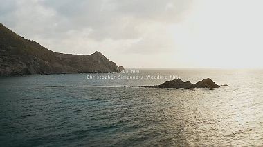 Videógrafo chris simonne de Niza, Francia - Love in the caribbean - Wedding trailer, wedding