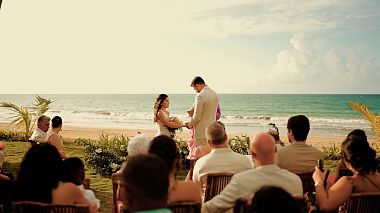 Βιντεογράφος FeedAD Grupo Creativo Digital από Σάντο Ντομίνγκο, Δομινικανή Δημοκρατία - Boda en Las Terrenas | Andrea & Guilherme, event, wedding
