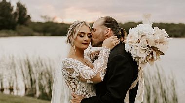 Orlando, Amerika Birleşik Devletleri'dan Ross Ciaramitaro kameraman - Maci & Justin at the Lake House, drone video, düğün
