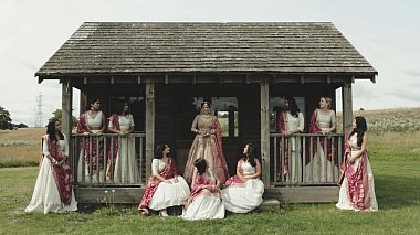 Videógrafo Shivam Bhatia de Delhi, India - WEDDING TEASER // LONDON, wedding