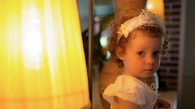 Videographer Ivan Popov from Plovdiv, Bulgaria - Maggie's Baptism and the Priest's Emotional Blessings / Кръщението на Маги и емоционалните послания на свещеника, baby