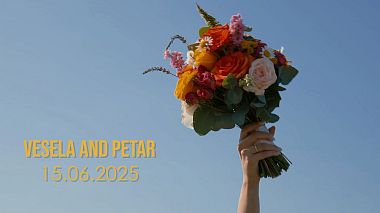 来自 索非亚, 保加利亚 的摄像师 Ivanovi Weddings by SmartBus Photo Studio - Море, слънце и купон с Весела и Петър, 15.06.25г. Taverna Scenario, Царево - Сватбен Трейлър, wedding