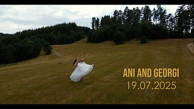 Videógrafo Ivanovi Weddings by SmartBus Photo Studio de Sófia, Bulgária - Любов и танци с Ани и Георги 19.07.25г. - Trailer Short, wedding