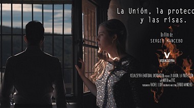 Видеограф Sergio Mancebo, Барселона, Испания - La unión, la protección y las risas., свадьба