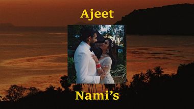 Videograf Dmitrii Kurishov din Ko Samui, Thailanda - Ajeet and Nami's Jaggo - Wedding in Thailand 2023, nunta