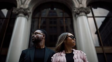 Videógrafo YUKO WEDDINGS de Los Ángeles, Estados Unidos - Amber & Olu. E-shoot . 4x3, engagement