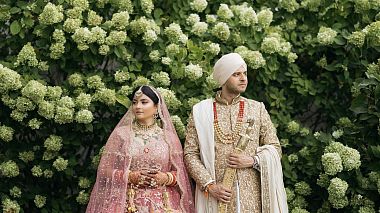 Videographer YUKO WEDDINGS from Los Angeles, CA, United States - SADHNA & LAKSHIT HIGHLIGHTS, wedding