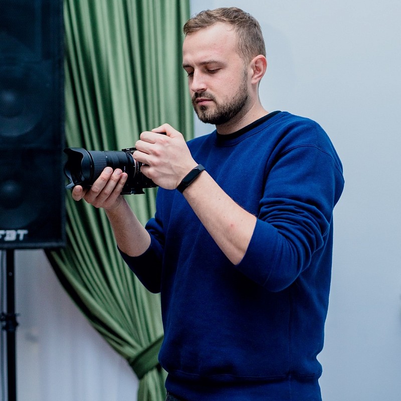 Videographer Adrian Nemciuc