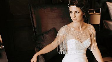 Βιντεογράφος Lovely Film από Κατοβίτσε, Πολωνία - The Great Gatsby style wedding film with Justyna and Konrad | Goetz Palace, drone-video, wedding