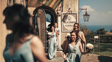 Videógrafo Luciano Di lascio de Amalfi, Italia - Shumble hight in the sky, wedding