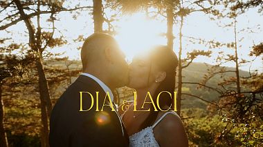 Видеограф Pető Dániel, Будапешт, Венгрия - Dia&Laci Wedding Highlights, свадьба