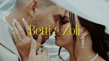 Відеограф Pető Dániel, Будапешт, Угорщина - Betti&Zoli / Esküvői Videó / Wedding Highlights /, engagement, wedding