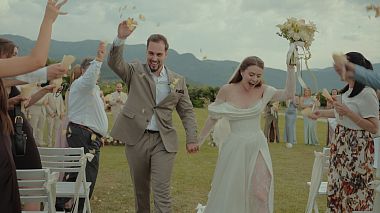 Sofya, Bulgaristan'dan Blagoy Valchev kameraman - Monika & Konstantin, düğün, showreel
