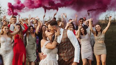 Videógrafo JS.VideoRecording de Nowy Sącz, Polónia - Weronika & Paweł - Nowoczesny Teledysk ślubny, drone-video, wedding