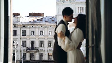 来自 利沃夫, 乌克兰 的摄像师 Khris Makar - Volodymyr & Anastasiya, wedding