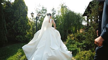 Videografo Khris Makar da Leopoli, Ucraina - Yulia & Bogdan, wedding