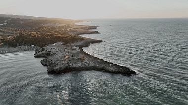Filmowiec Alberto Capuano z Cerignola, Włochy - Engagement in Peschici, engagement