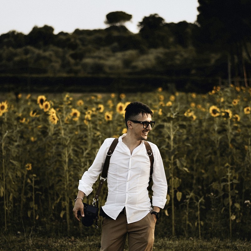 Film editor Alberto Capuano